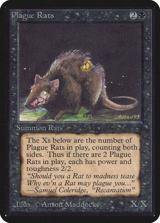 Plague Rats [Alpha Edition] | I Want That Stuff Brandon