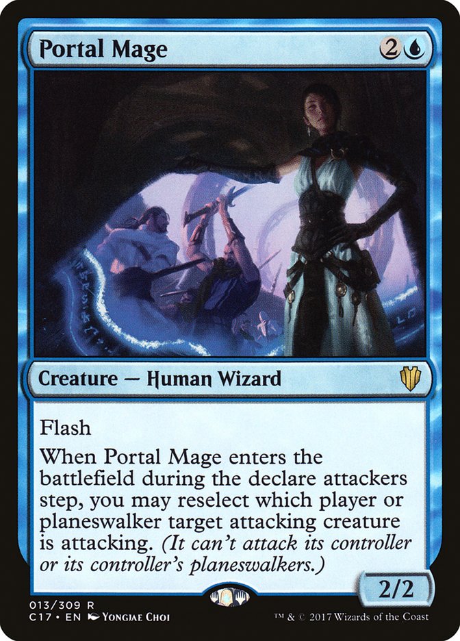 Portal Mage [Commander 2017] | I Want That Stuff Brandon