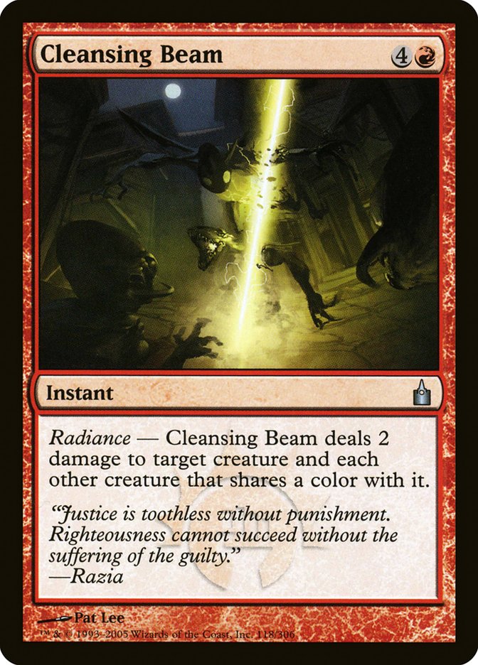 Cleansing Beam [Ravnica: City of Guilds] | I Want That Stuff Brandon