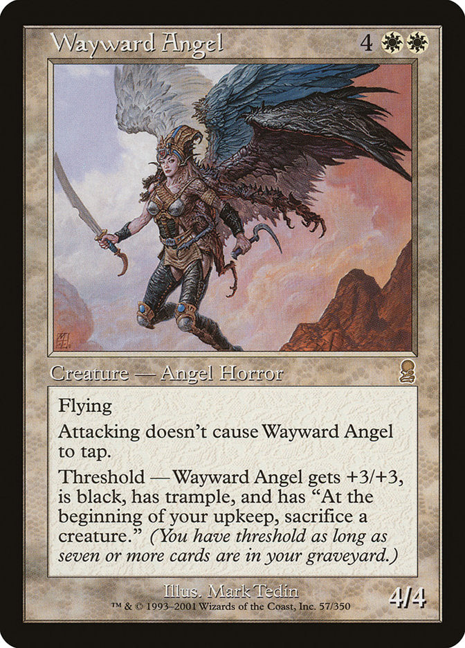 Wayward Angel [Odyssey] | I Want That Stuff Brandon