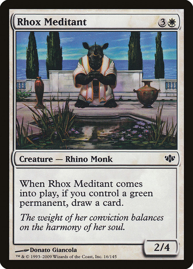 Rhox Meditant [Conflux] | I Want That Stuff Brandon