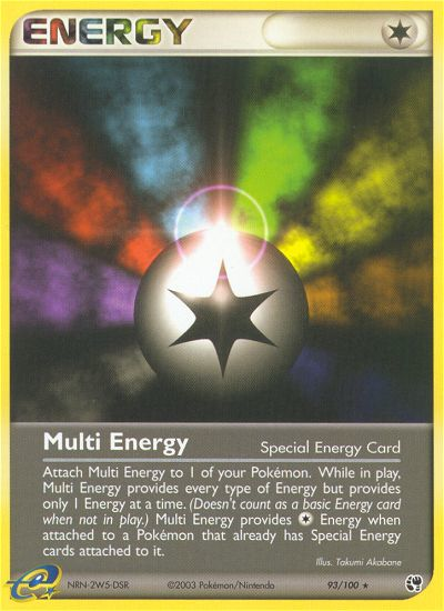 Multi Energy (93/100) [EX: Sandstorm] | I Want That Stuff Brandon