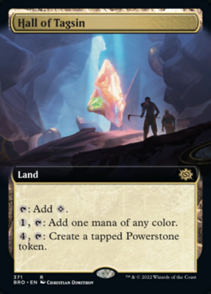 Hall of Tagsin (Extended Art) [The Brothers' War] | I Want That Stuff Brandon