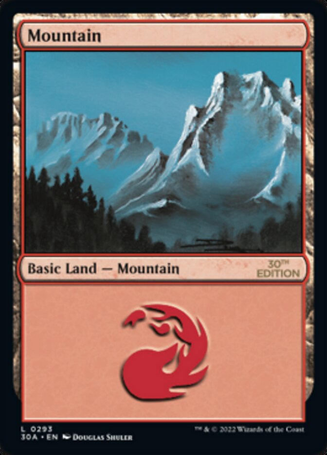 Mountain (293) [30th Anniversary Edition] | I Want That Stuff Brandon
