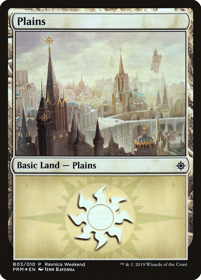 Plains (B03) [Ravnica Allegiance Guild Kit] | I Want That Stuff Brandon