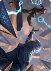 Nahiri's Binding Art Card [Zendikar Rising Art Series] | I Want That Stuff Brandon
