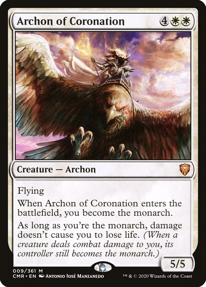 Archon of Coronation [Commander Legends] | I Want That Stuff Brandon