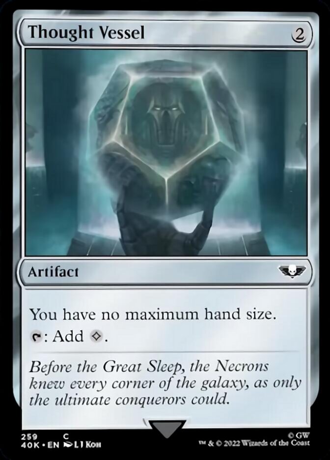 Thought Vessel (Surge Foil) [Warhammer 40,000] | I Want That Stuff Brandon