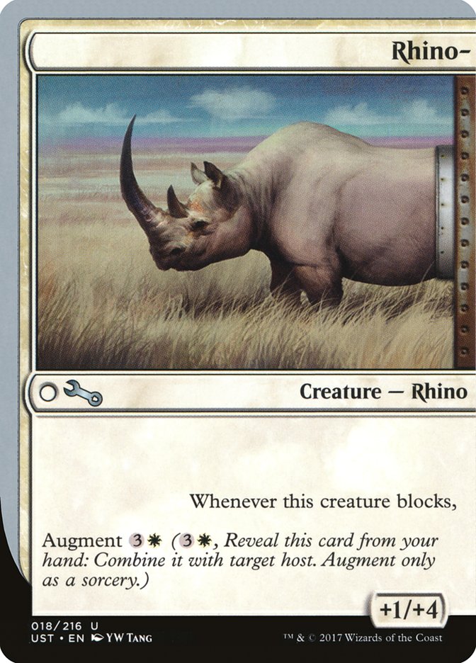 Rhino- [Unstable] | I Want That Stuff Brandon