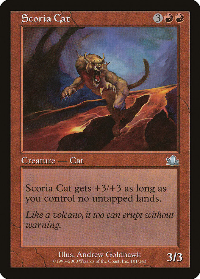 Scoria Cat [Prophecy] | I Want That Stuff Brandon