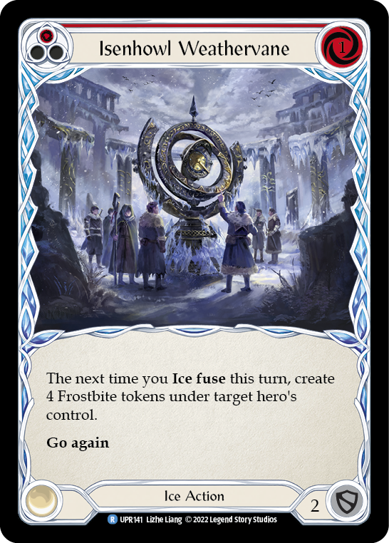 Isenhowl Weathervane (Red) [UPR141] (Uprising)  Rainbow Foil | I Want That Stuff Brandon