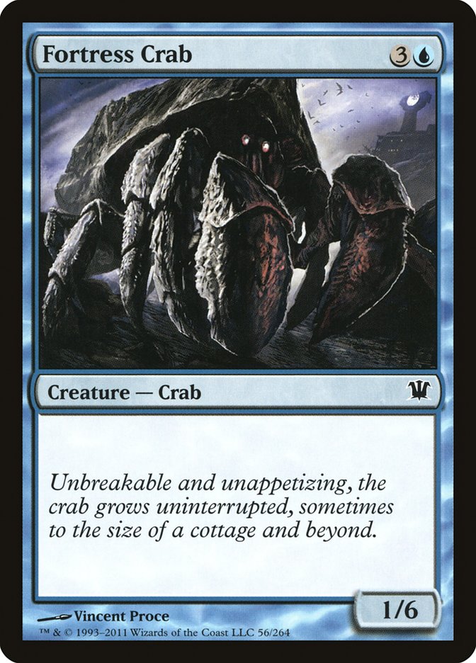 Fortress Crab [Innistrad] | I Want That Stuff Brandon