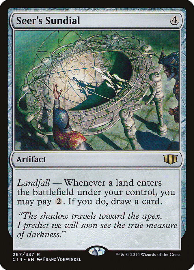 Seer's Sundial [Commander 2014] | I Want That Stuff Brandon