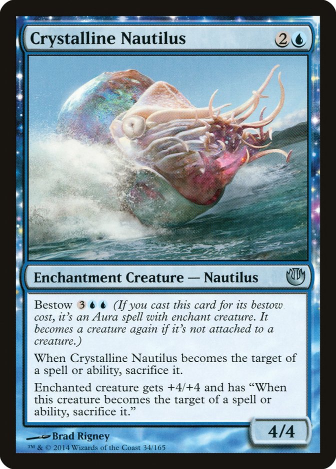 Crystalline Nautilus [Journey into Nyx] | I Want That Stuff Brandon