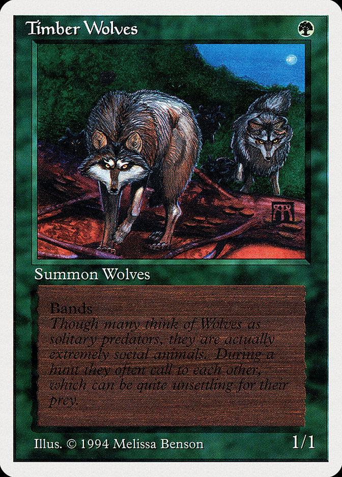 Timber Wolves [Summer Magic / Edgar] | I Want That Stuff Brandon