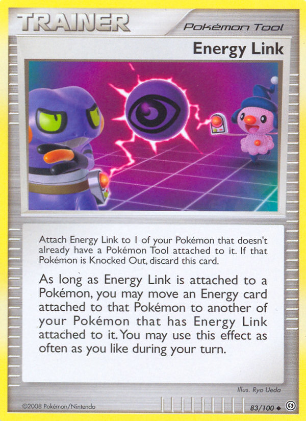 Energy Link (83/100) [Diamond & Pearl: Stormfront] | I Want That Stuff Brandon