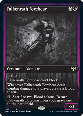 Falkenrath Forebear [Innistrad: Double Feature] | I Want That Stuff Brandon