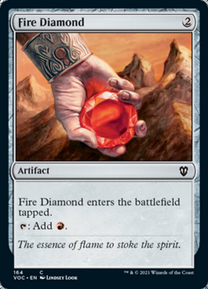 Fire Diamond [Innistrad: Crimson Vow Commander] | I Want That Stuff Brandon