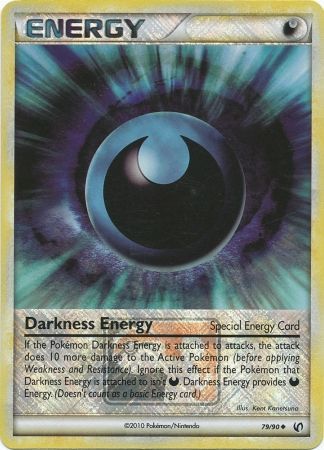 Darkness Energy Special (79/90) (League Promo) [HeartGold & SoulSilver: Undaunted] | I Want That Stuff Brandon