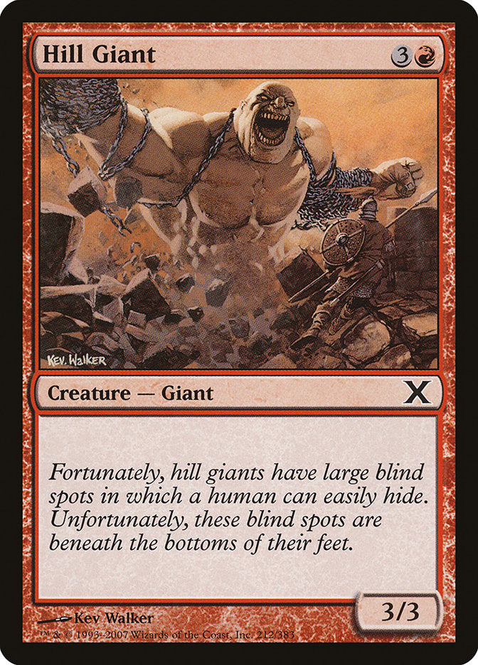 Hill Giant [Tenth Edition] | I Want That Stuff Brandon