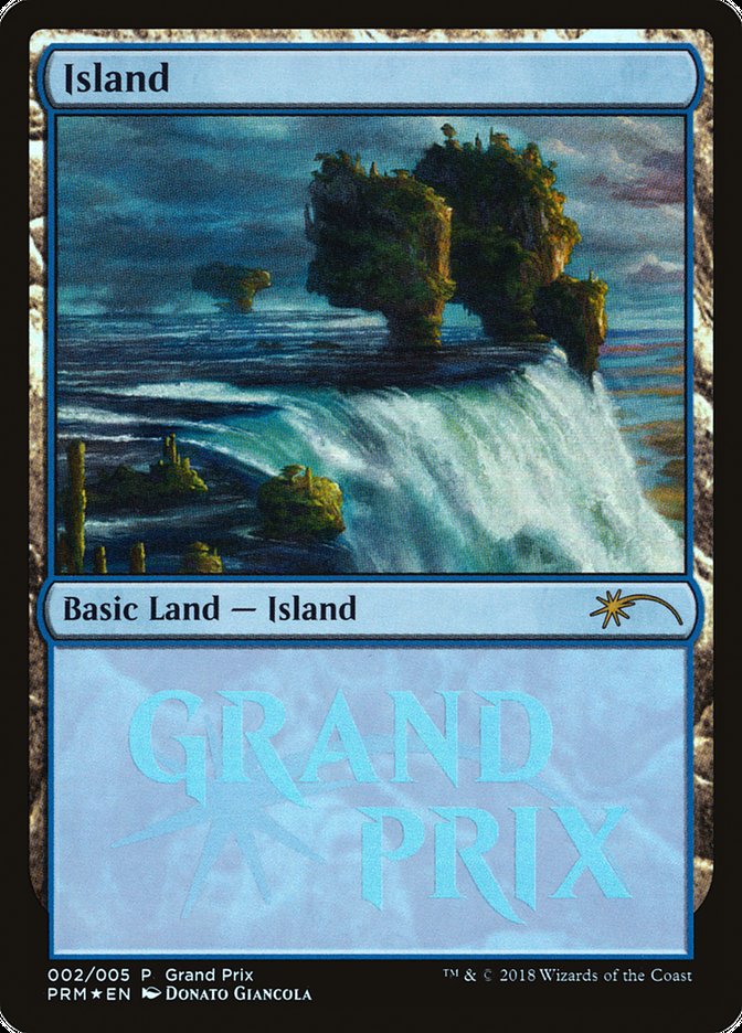 Island (2018b) [Grand Prix Promos] | I Want That Stuff Brandon