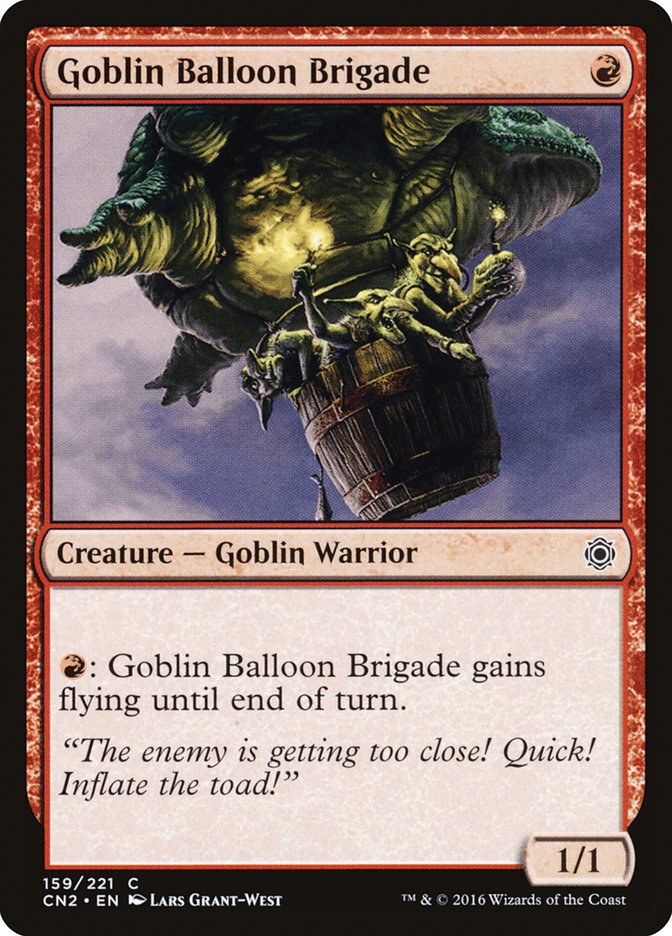 Goblin Balloon Brigade [Conspiracy: Take the Crown] | I Want That Stuff Brandon