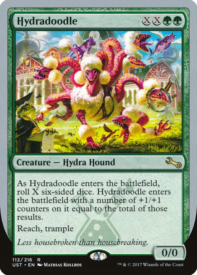 Hydradoodle [Unstable] | I Want That Stuff Brandon