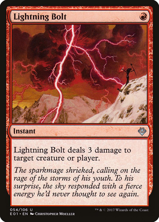 Lightning Bolt [Archenemy: Nicol Bolas] | I Want That Stuff Brandon