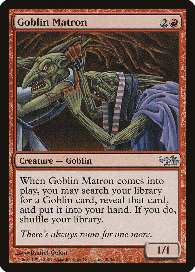 Goblin Matron [Duel Decks: Elves vs. Goblins] | I Want That Stuff Brandon