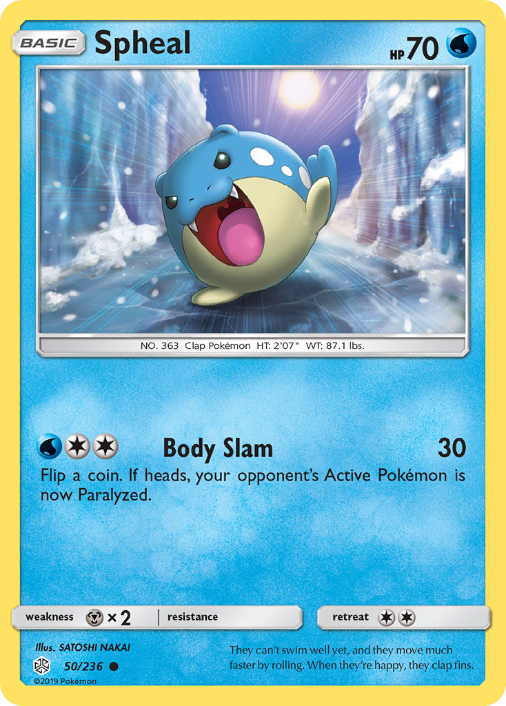 Spheal (50/236) [Sun & Moon: Cosmic Eclipse] | I Want That Stuff Brandon