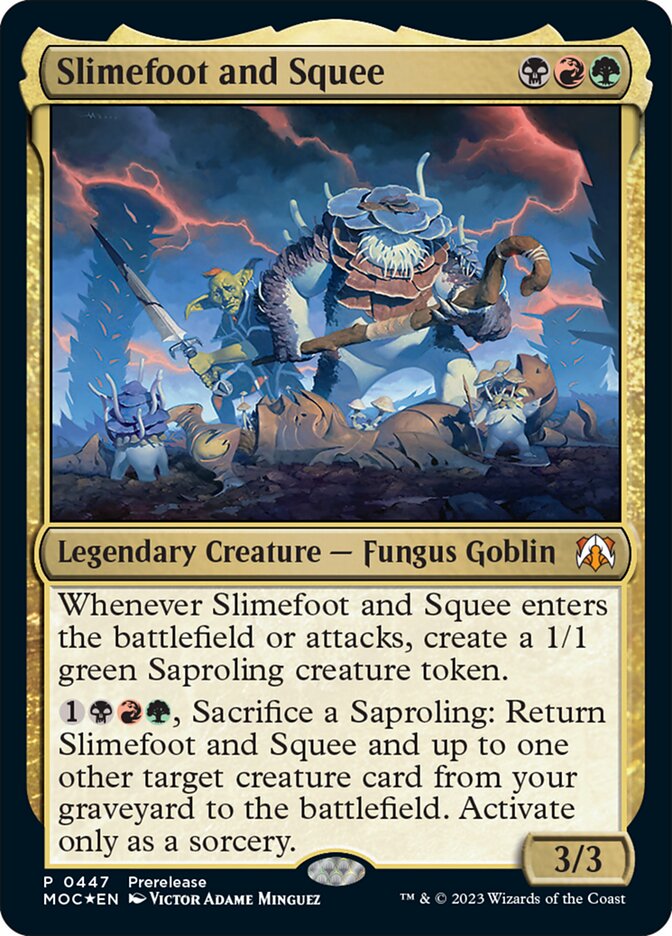 Slimefoot and Squee [March of the Machine Commander] | I Want That Stuff Brandon