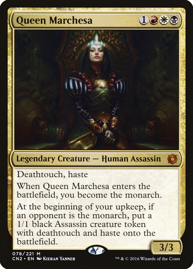 Queen Marchesa [Conspiracy: Take the Crown] | I Want That Stuff Brandon