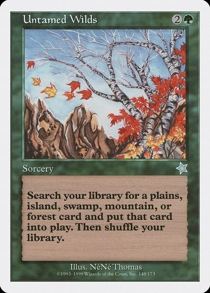 Untamed Wilds [Starter 1999] | I Want That Stuff Brandon