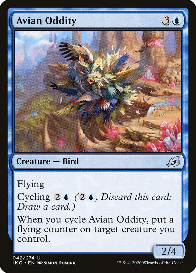 Avian Oddity [Ikoria: Lair of Behemoths] | I Want That Stuff Brandon