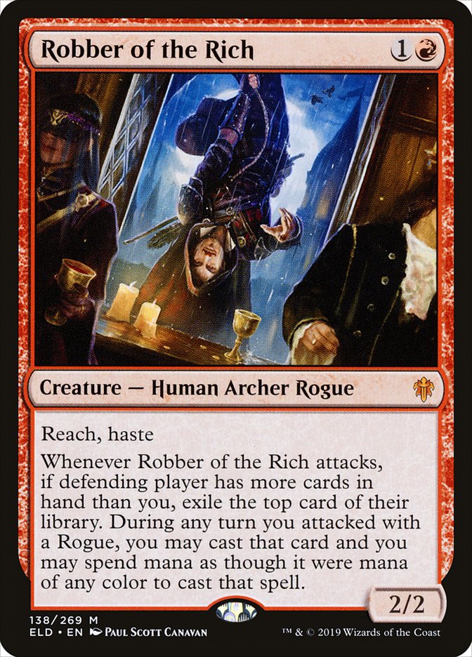 Robber of the Rich [Throne of Eldraine] | I Want That Stuff Brandon