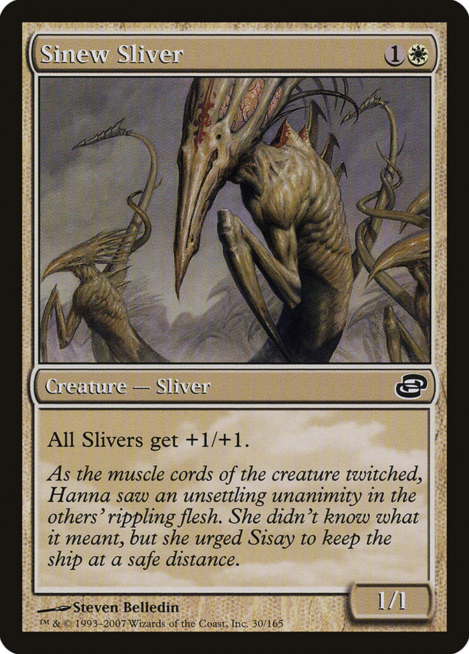 Sinew Sliver [Planar Chaos] | I Want That Stuff Brandon