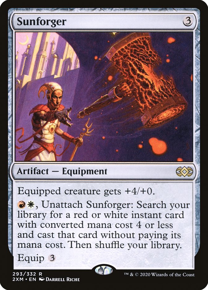 Sunforger [Double Masters] | I Want That Stuff Brandon