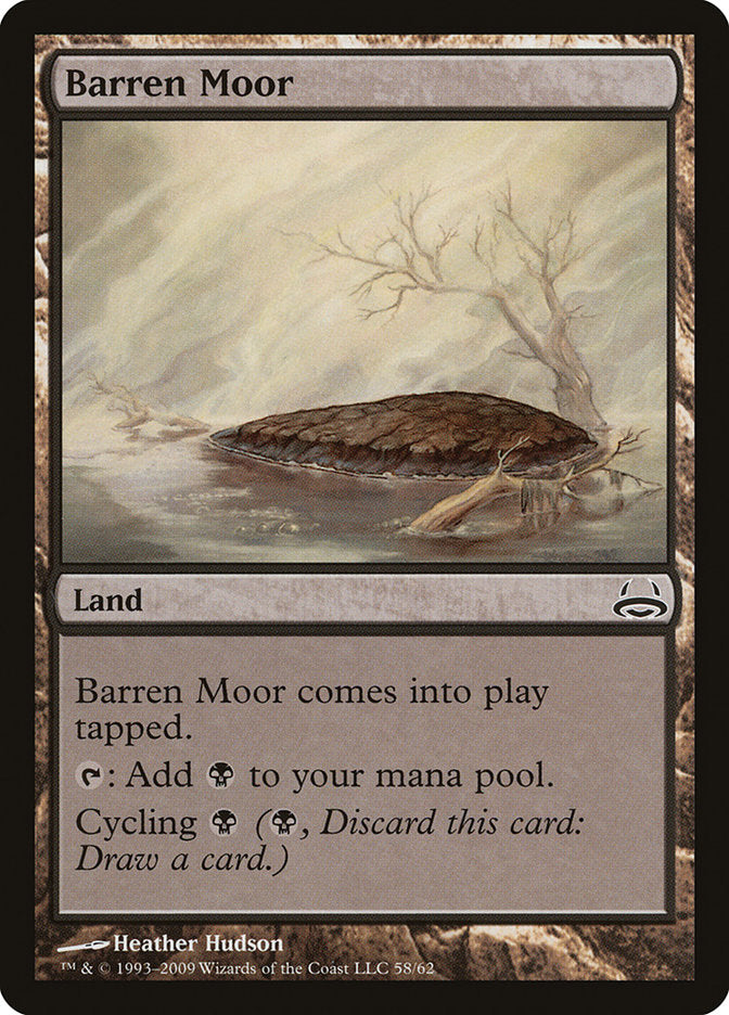 Barren Moor [Duel Decks: Divine vs. Demonic] | I Want That Stuff Brandon