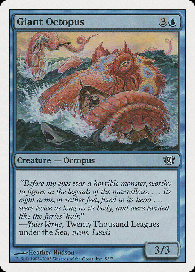 Giant Octopus [Eighth Edition] | I Want That Stuff Brandon