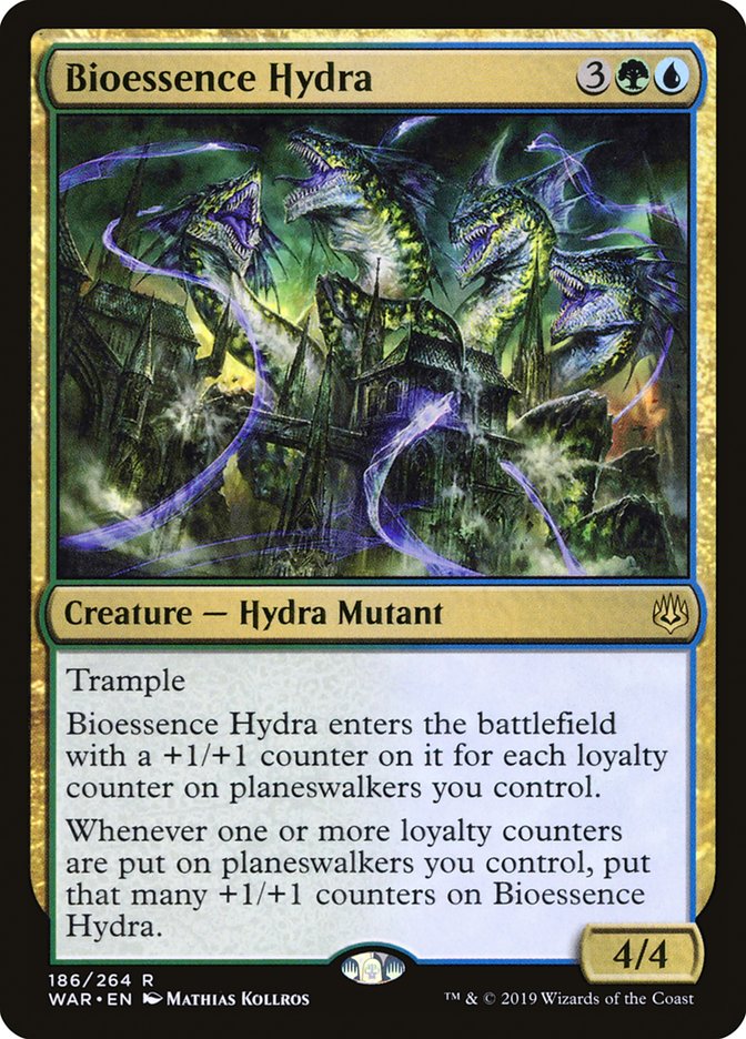 Bioessence Hydra [War of the Spark] | I Want That Stuff Brandon