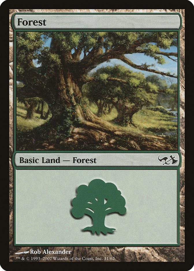 Forest (31) [Duel Decks: Elves vs. Goblins] | I Want That Stuff Brandon