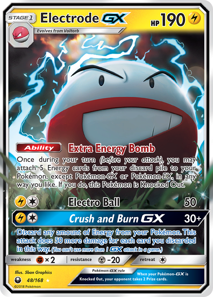 Electrode GX (48/168) [Sun & Moon: Celestial Storm] | I Want That Stuff Brandon