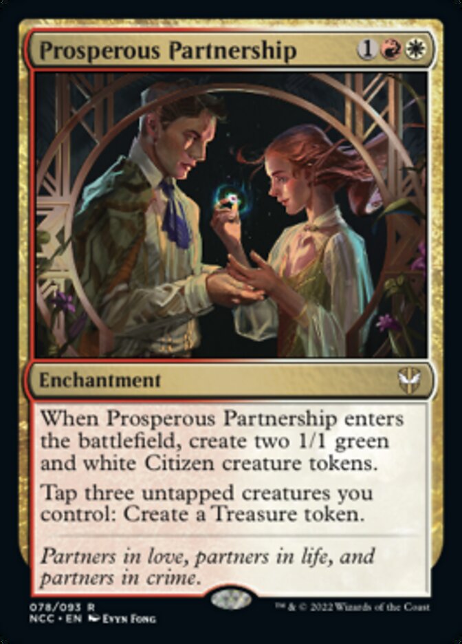 Prosperous Partnership [Streets of New Capenna Commander] | I Want That Stuff Brandon