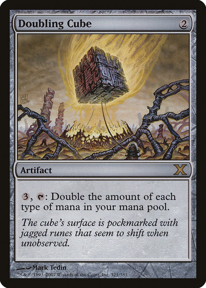 Doubling Cube [Tenth Edition] | I Want That Stuff Brandon