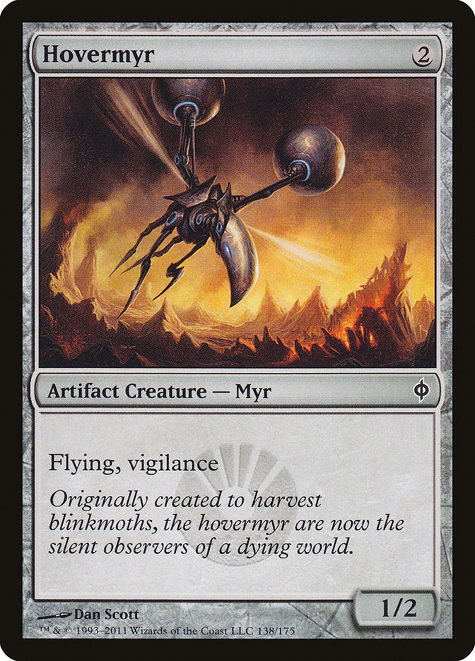 Hovermyr [New Phyrexia] | I Want That Stuff Brandon