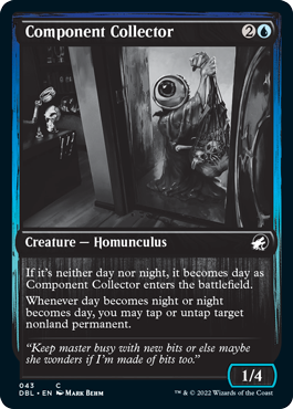 Component Collector [Innistrad: Double Feature] | I Want That Stuff Brandon