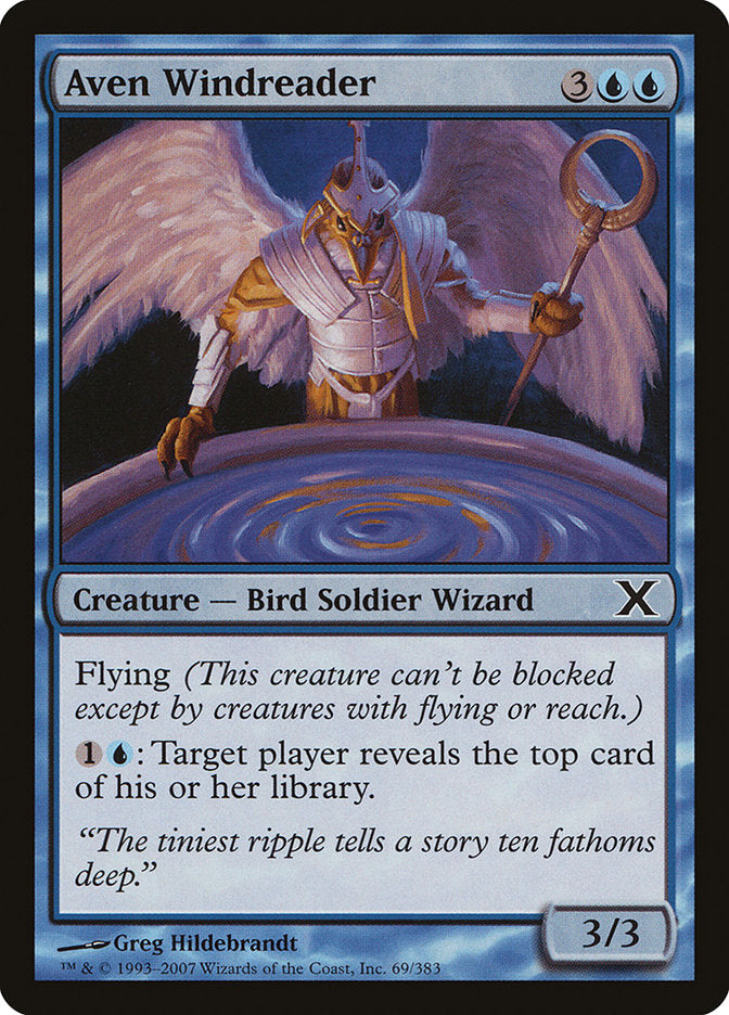 Aven Windreader [Tenth Edition] | I Want That Stuff Brandon