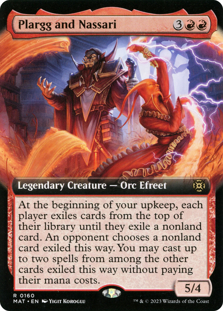 Plargg and Nassari (Extended Art) [March of the Machine: The Aftermath] | I Want That Stuff Brandon