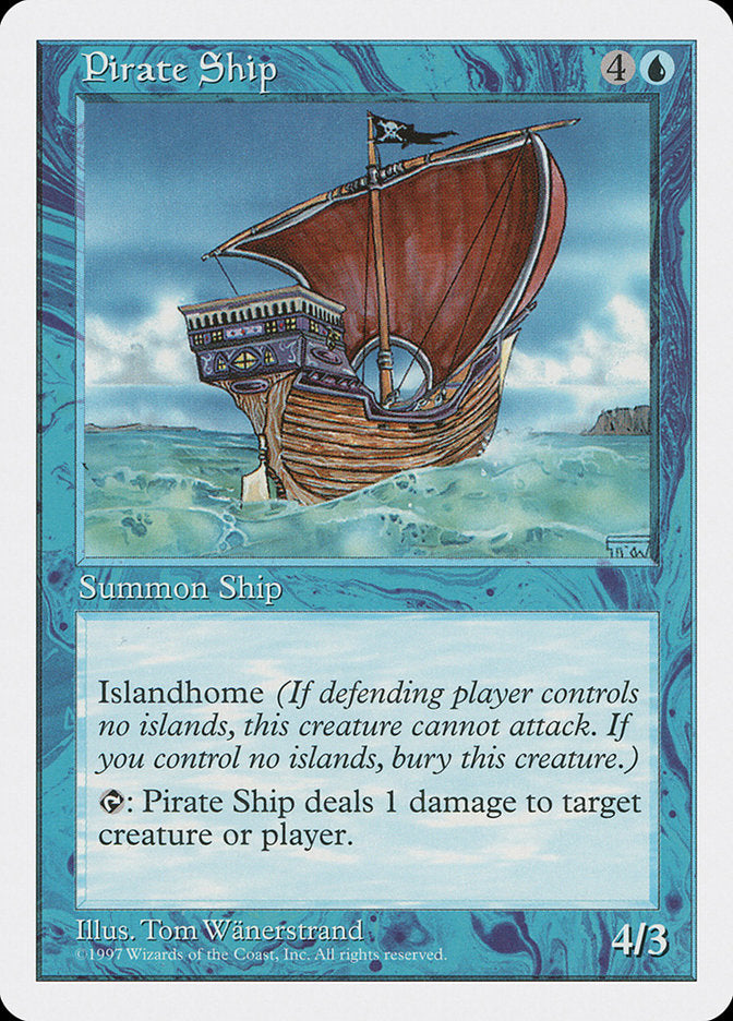 Pirate Ship [Fifth Edition] | I Want That Stuff Brandon