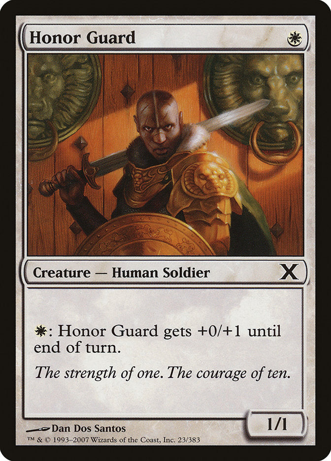 Honor Guard [Tenth Edition] | I Want That Stuff Brandon